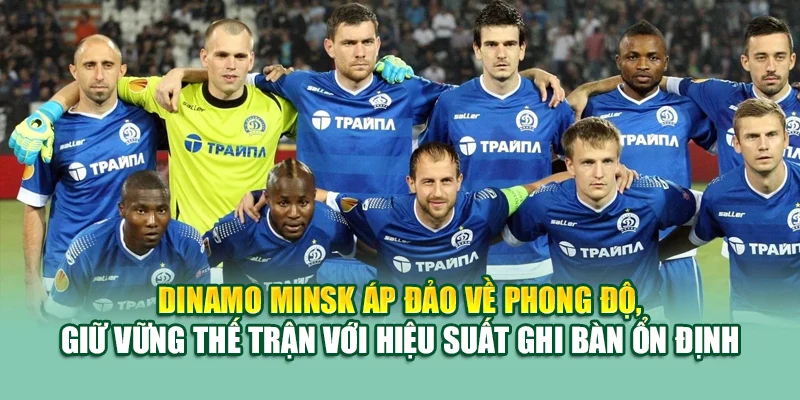 Soi Kèo Bóng Đá Dinamo Minsk Vs FK Slutsk Tại elhelwta2o4.ru.com 1 Dinamo Minsk áp đảo về phong độ, giữ vững thế trận với hiệu suất ghi bàn ổn định